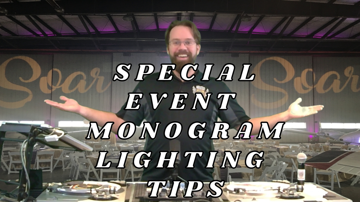 Saskatoon Monogram Lighting Rentals - Gobos For Wedding & Special Events. Name In Lights Tips