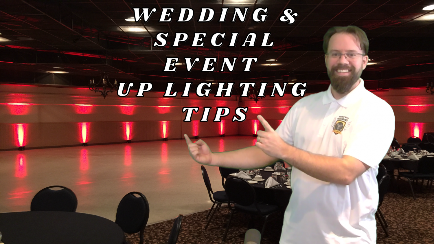 Saskatoon Up Lighting Rentals - Wedding & Special Event Lighting Tips