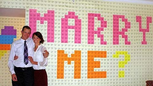 The Best Wedding Proposal Of All Time?