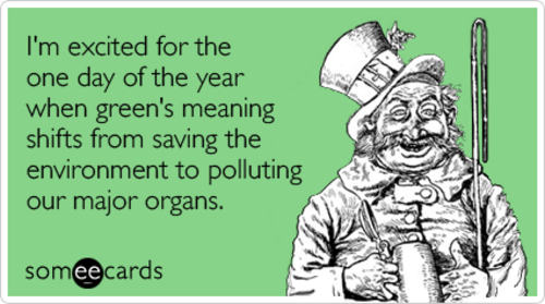 Top 10 Funniest Pictures About St. Patrick's Day