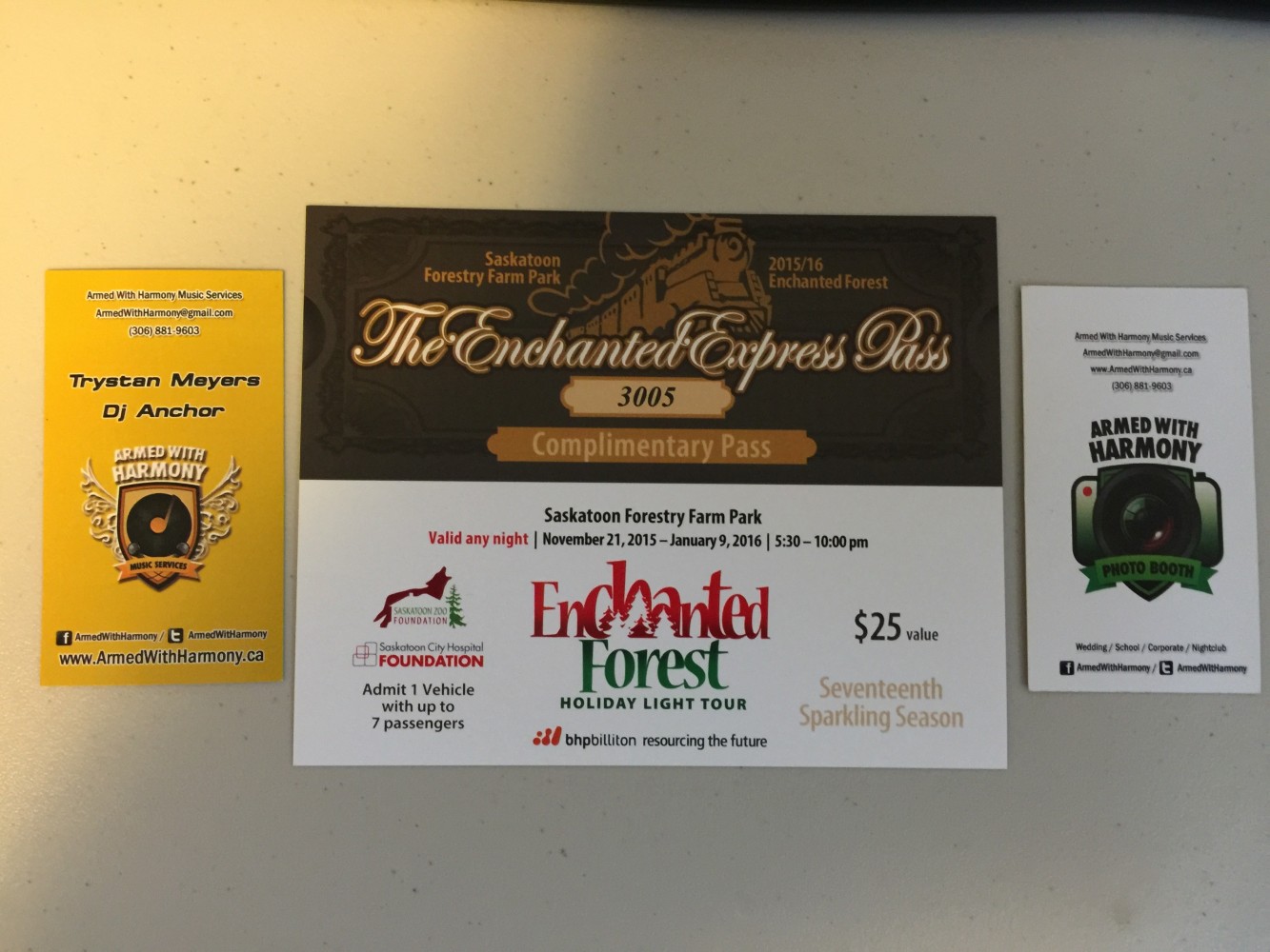 Win a FREE Pass To The Saskatoon Enchanted Forest