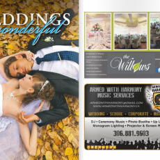 Weddings Wonderful - Saskatoon Star Phoenix - Saskatoon DJ & Photo Booth Armed With Harmony