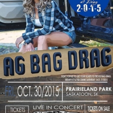 Ag Bag Drag 2015 Saskatoon Prairieland Park Dj Anchor U of S Agros