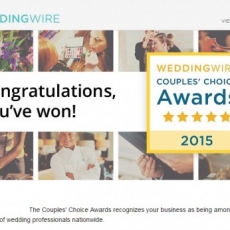 Wedding Wire's Saskatoon Couples Choice Award Winner For 2015