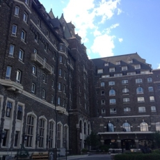 DJ'ing At The Fairmont Banff Springs Hotel