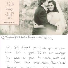 Thank You Cards