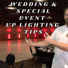 Saskatoon Up Lighting Rentals - Wedding & Special Event Lighting Tips
