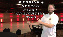 Saskatoon Up Lighting Rentals - Wedding & Special Event Lighting Tips