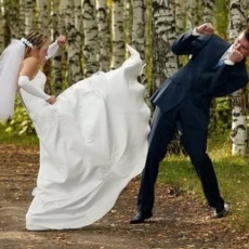 Talk About A Courageous Bride