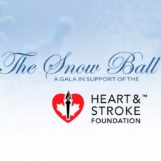 The Snow Ball Gala Saskatoon Delta Bessborough Heart & Stroke Foundation