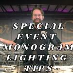 Saskatoon Monogram Lighting Rentals - Gobos For Wedding & Special Events. Name In Lights Tips