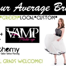 Not Your Average Bridal Show Saskatoon Prairie Sun Brewery